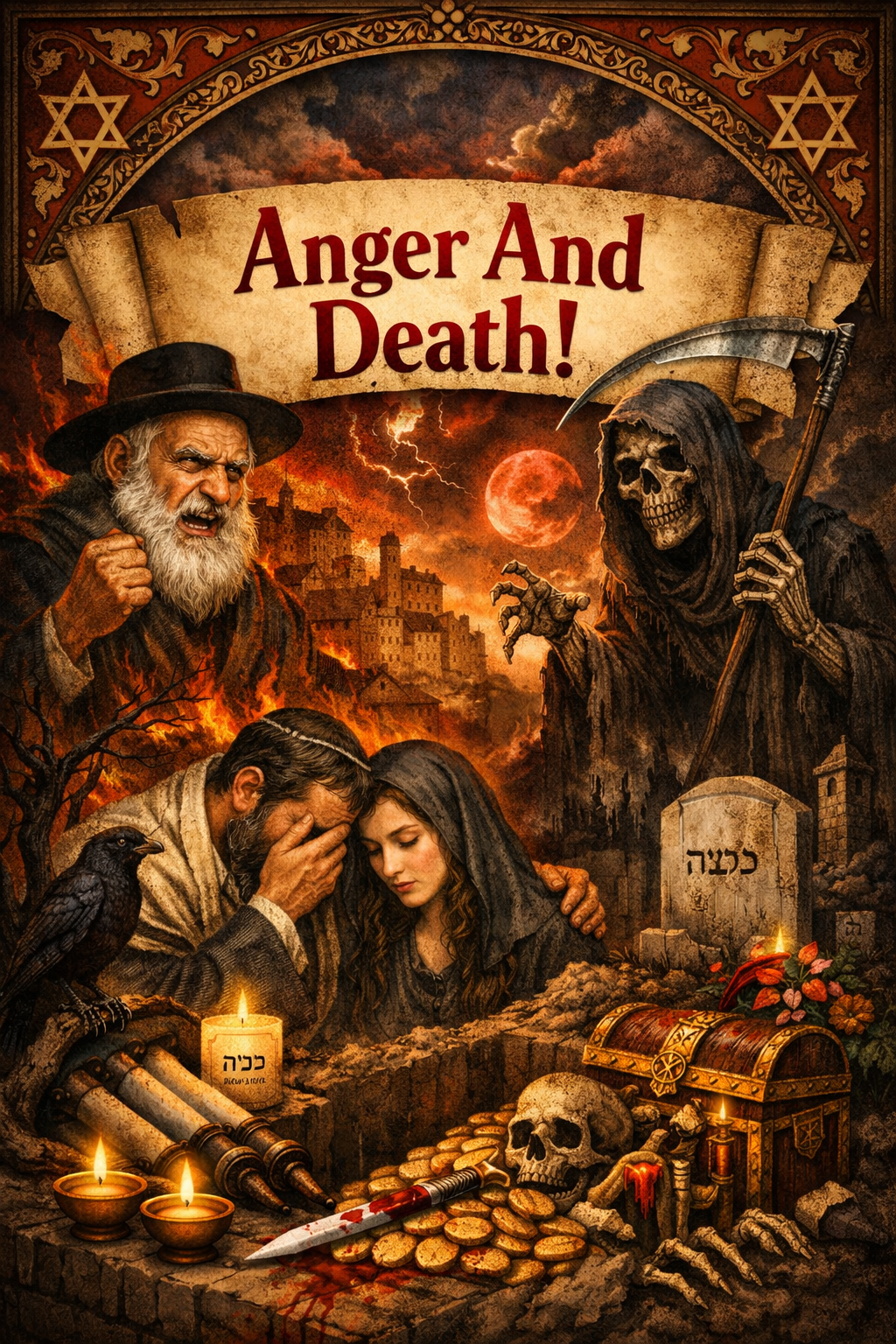 Anger And Death (English)