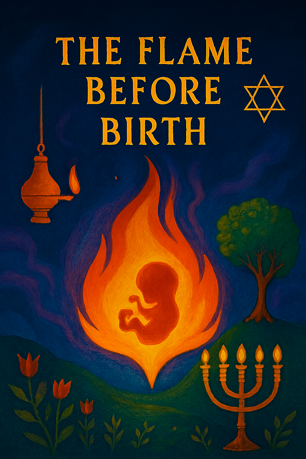 La llama antes del nacimiento (Inglés)