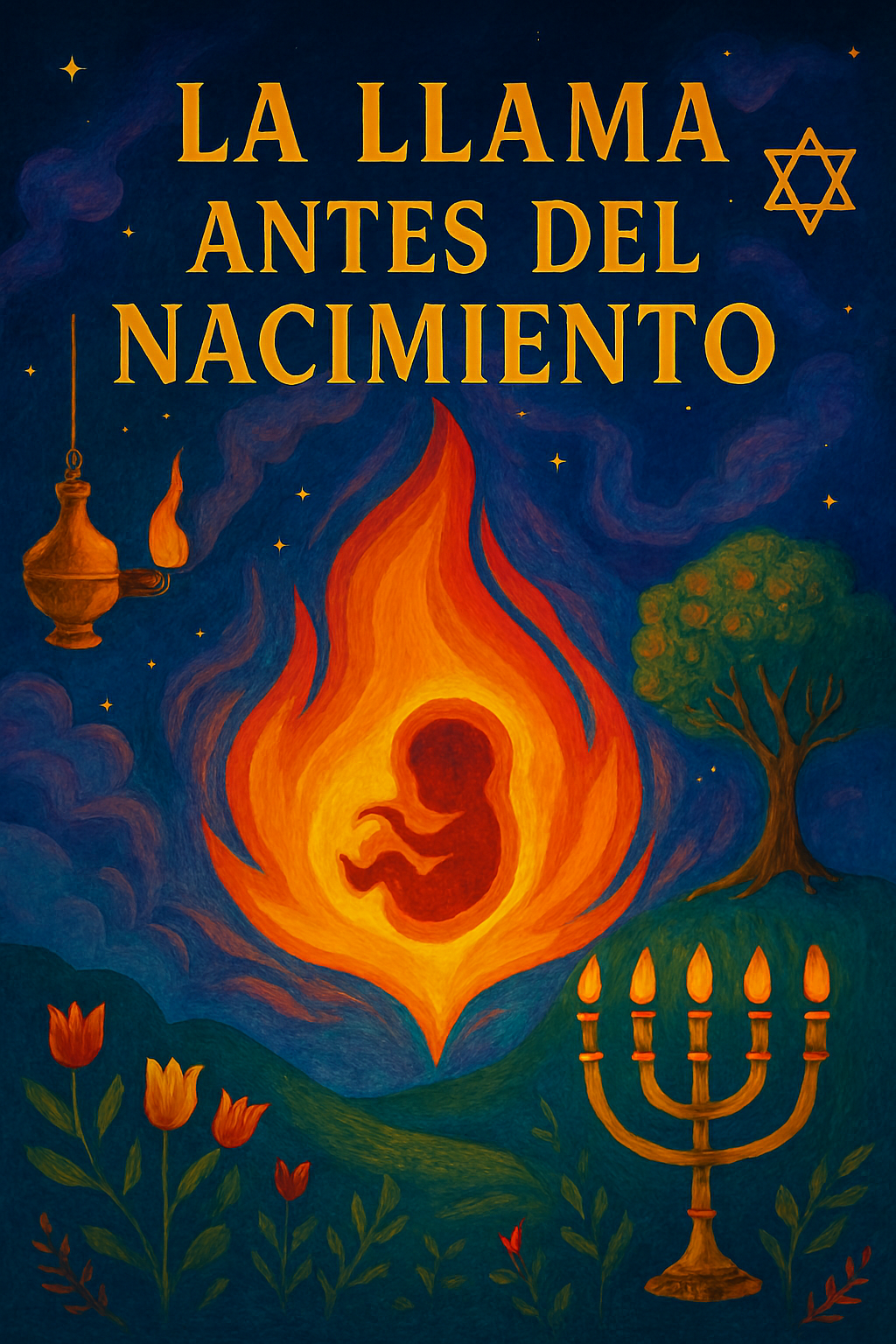 La Llama Antes del Nacimiento (Spanish)
