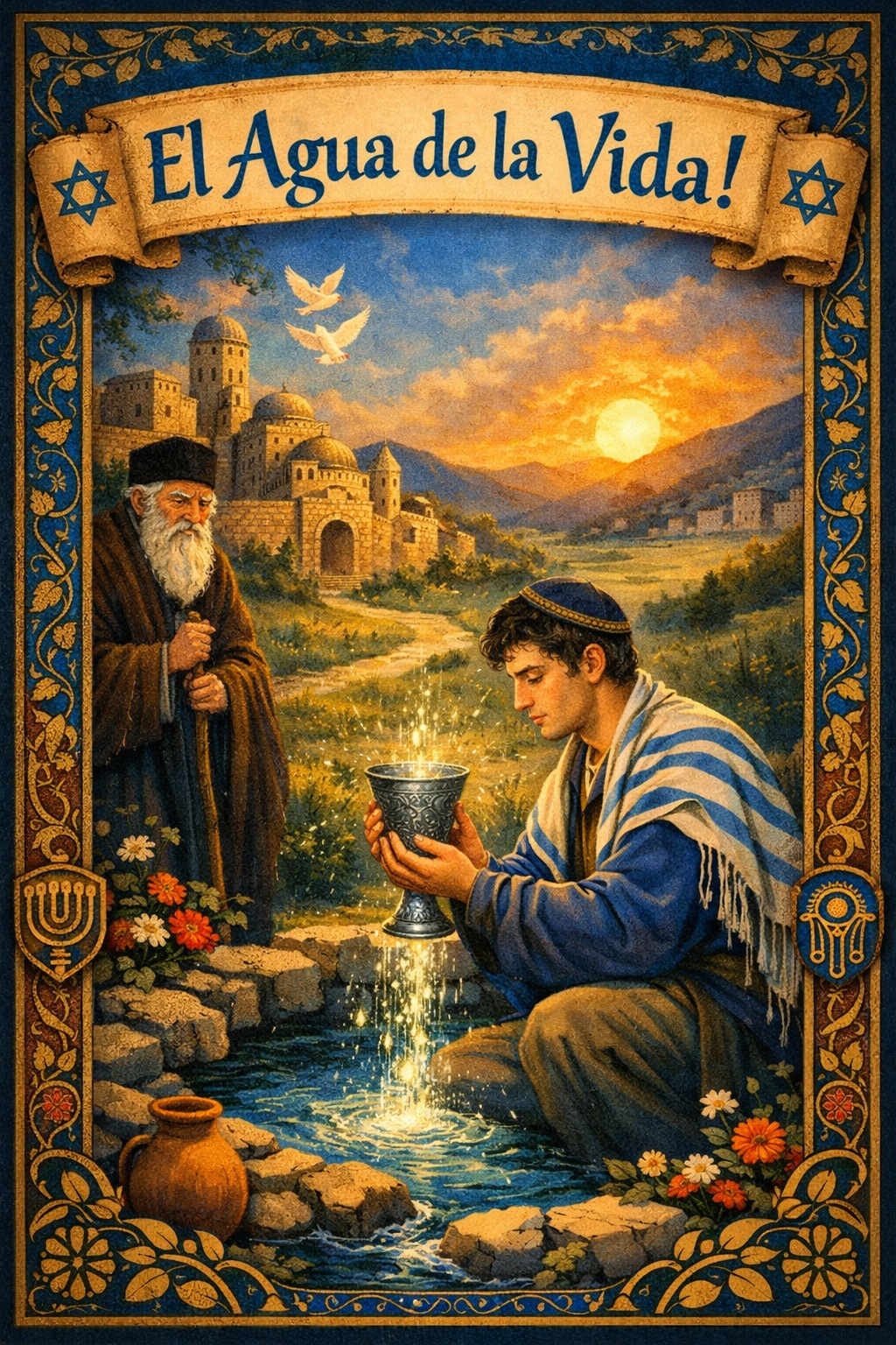 El Agua De La Vida (Spanish)