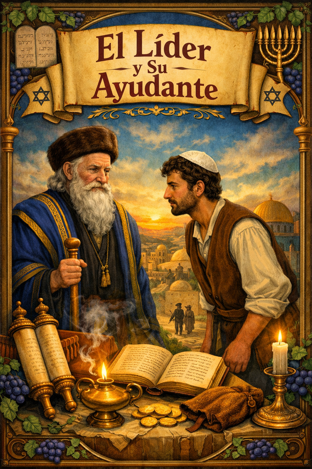 El Lider Y Su Ayudante(SPANISH)!