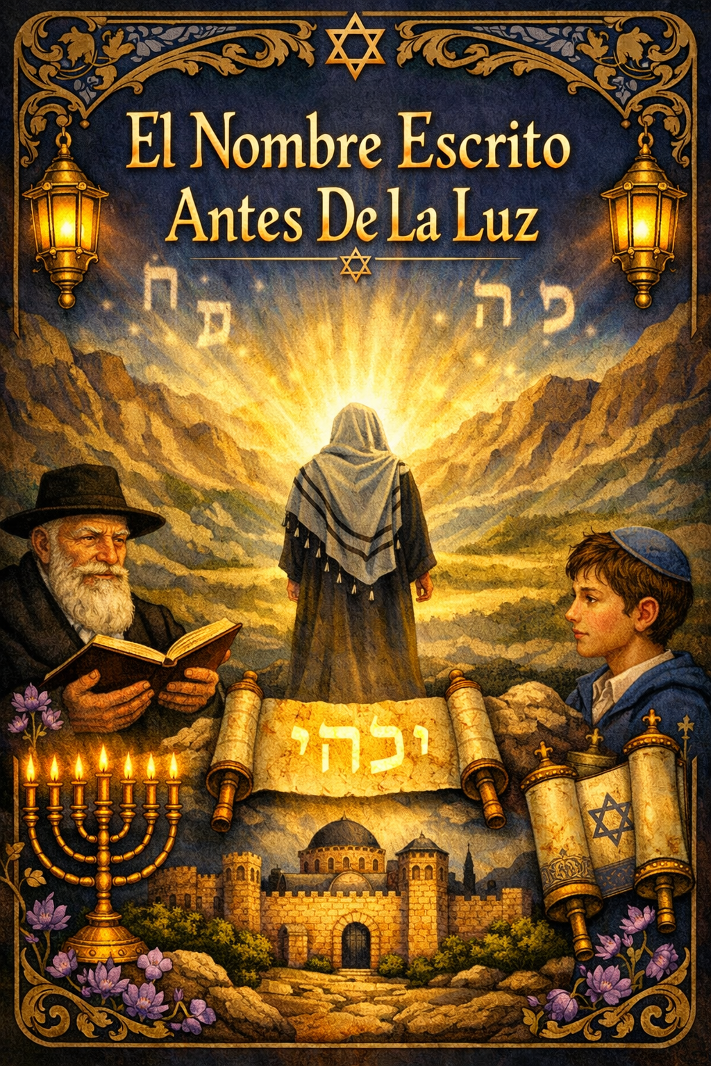El Nombre Escrito Antes de la Luz (Spanish)