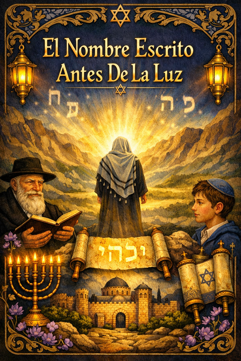 El Nombre Escrito Antes de la Luz (Spanish)