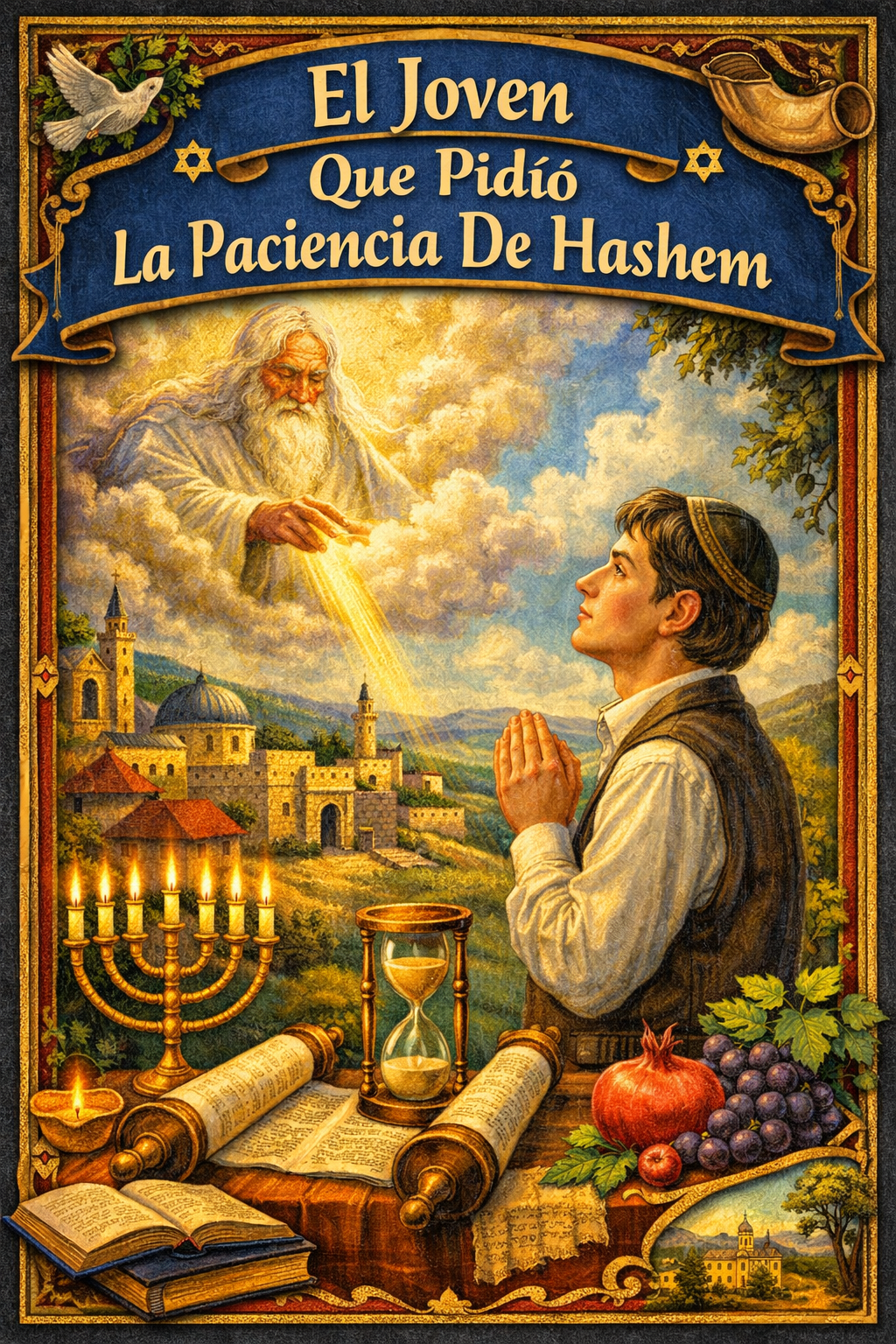 El Joven Que Pidio La Paciencia De Hashem (SPANISH)!