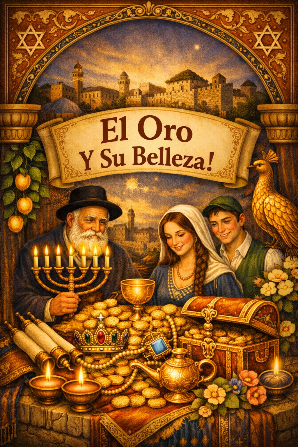 El Oro y Su Belleza (Spanish)