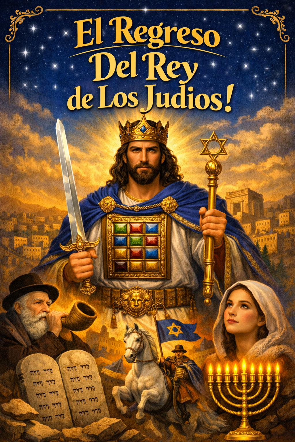 El Regreso del Rey de los Judíos (Spanish)