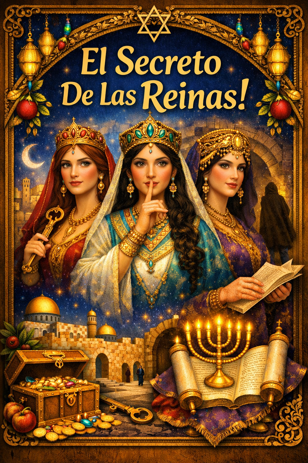 El Secreto de las Reinas (Spanish)