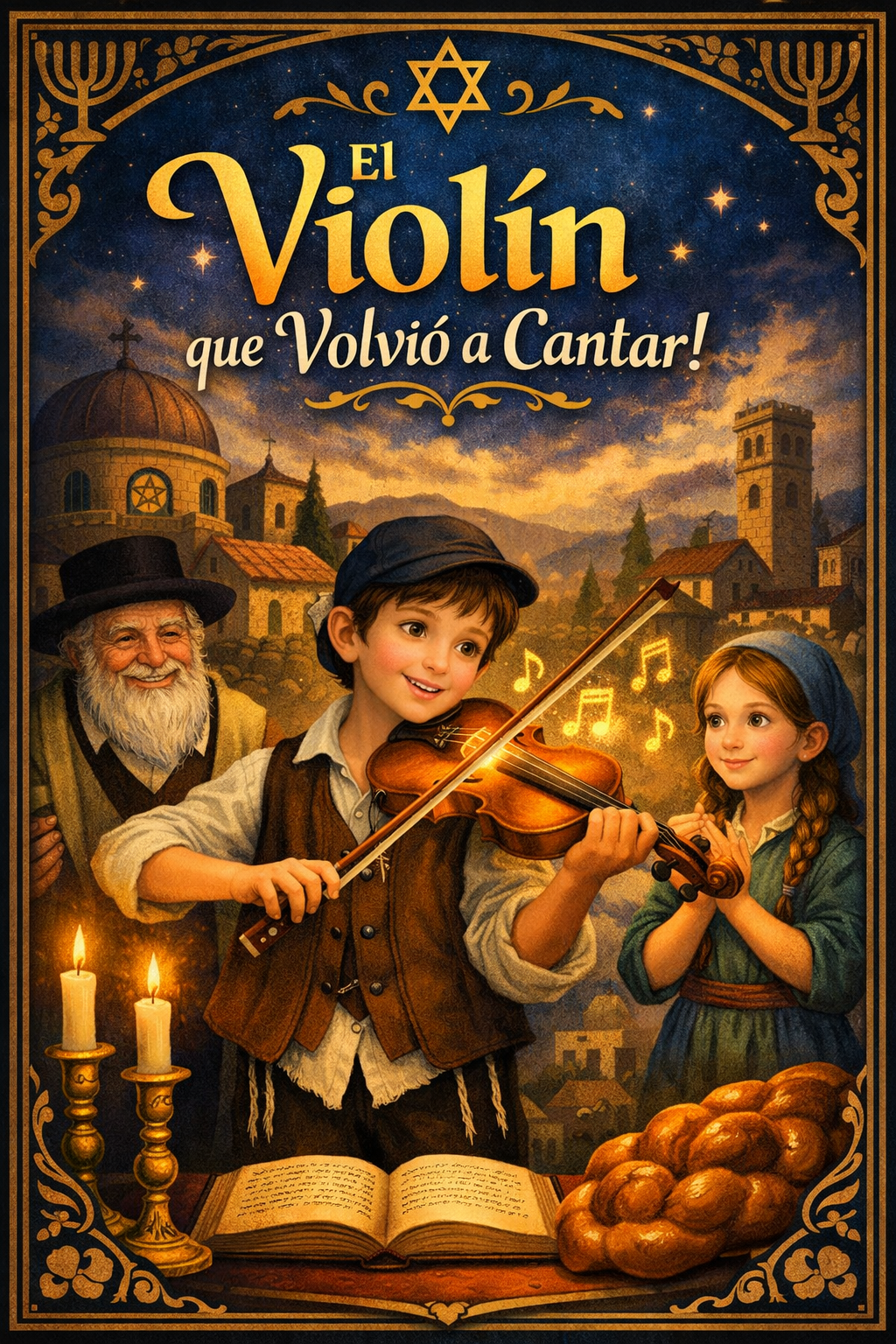 El Violín que Volvió a Cantar (Spanish)