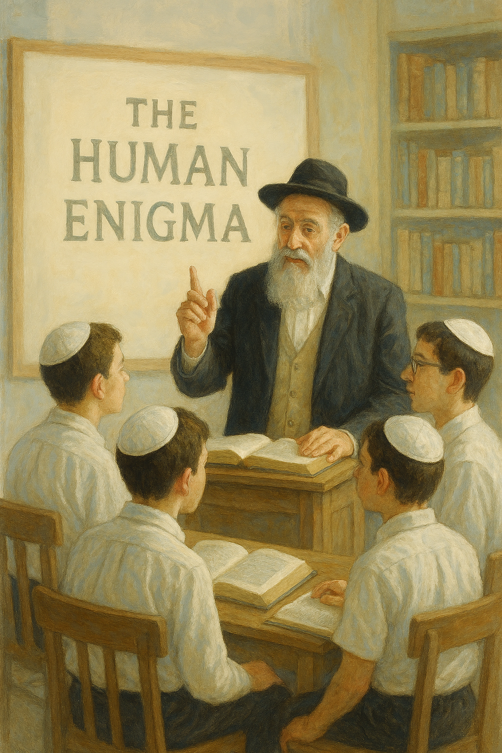 El enigma humano (Inglés)