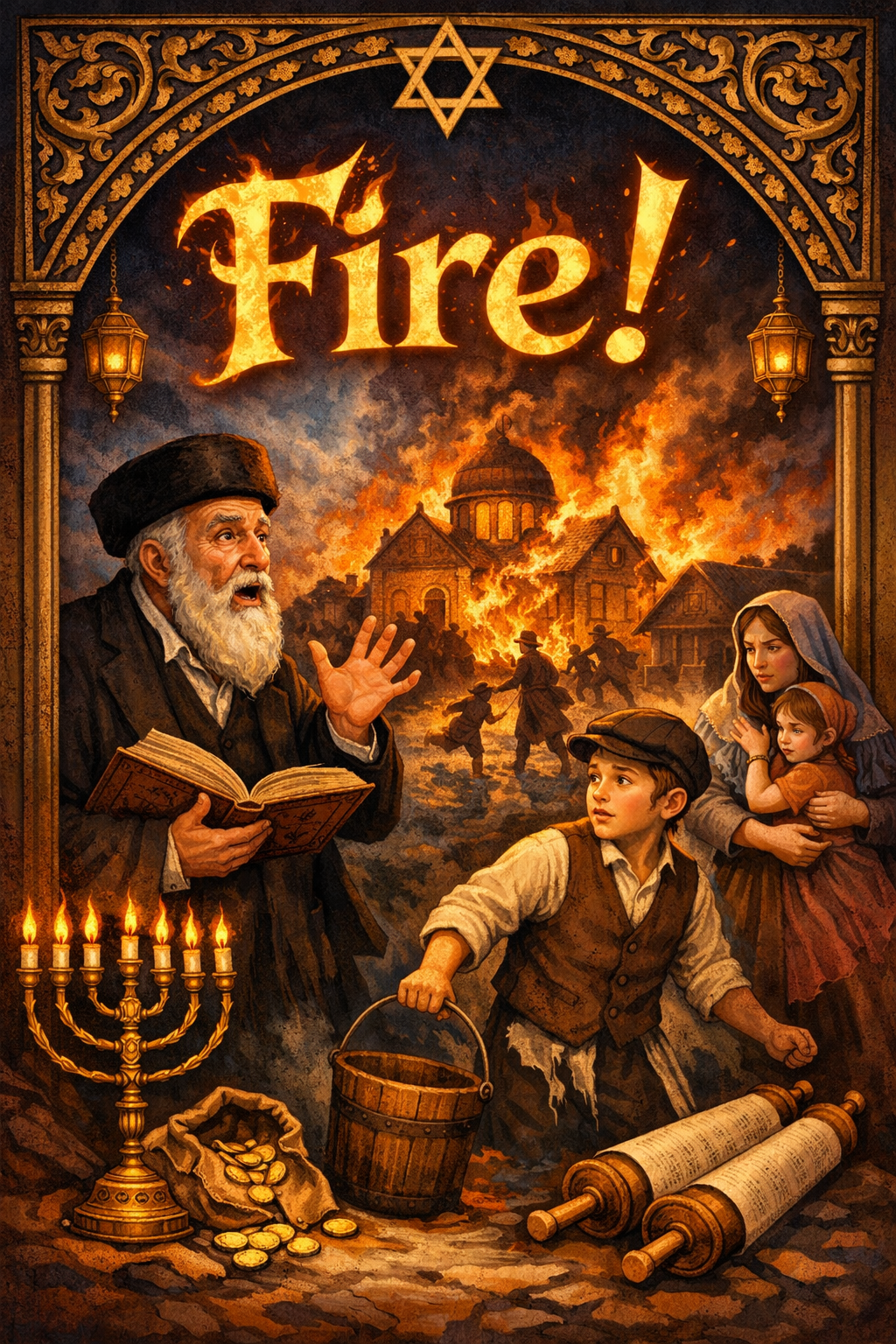 Fire! (English)