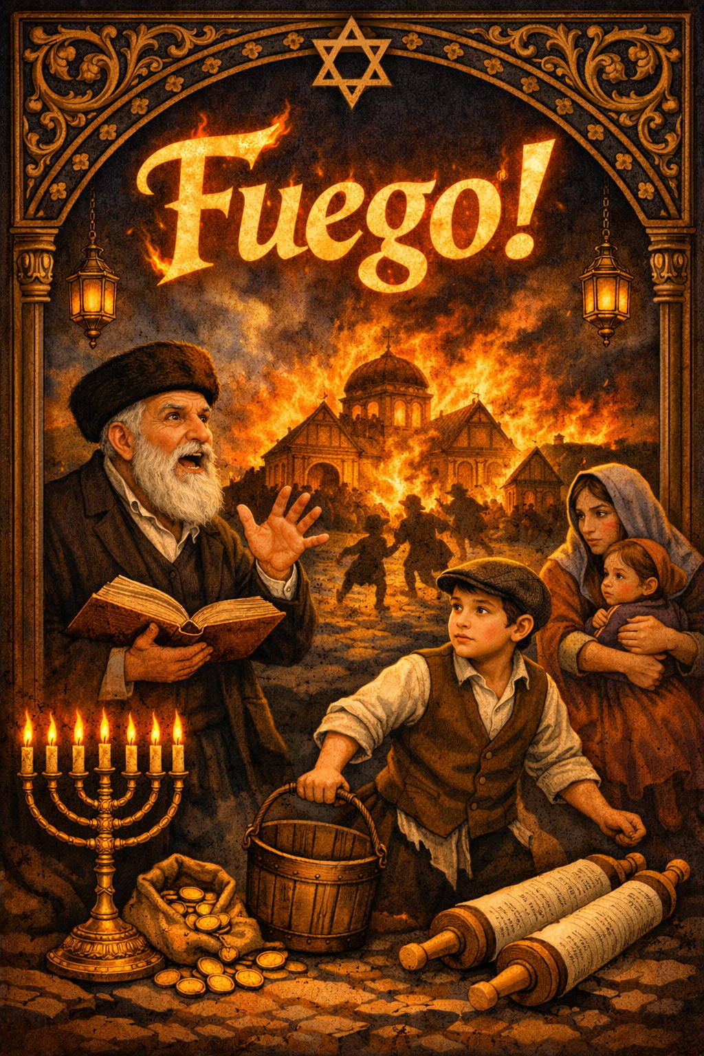 Fuego! (Spanish)