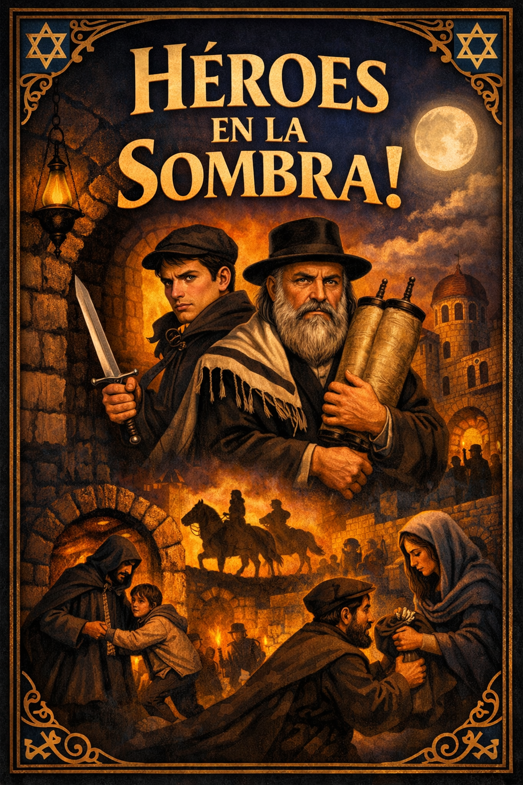 Heroes En La Sombra (Spanish)