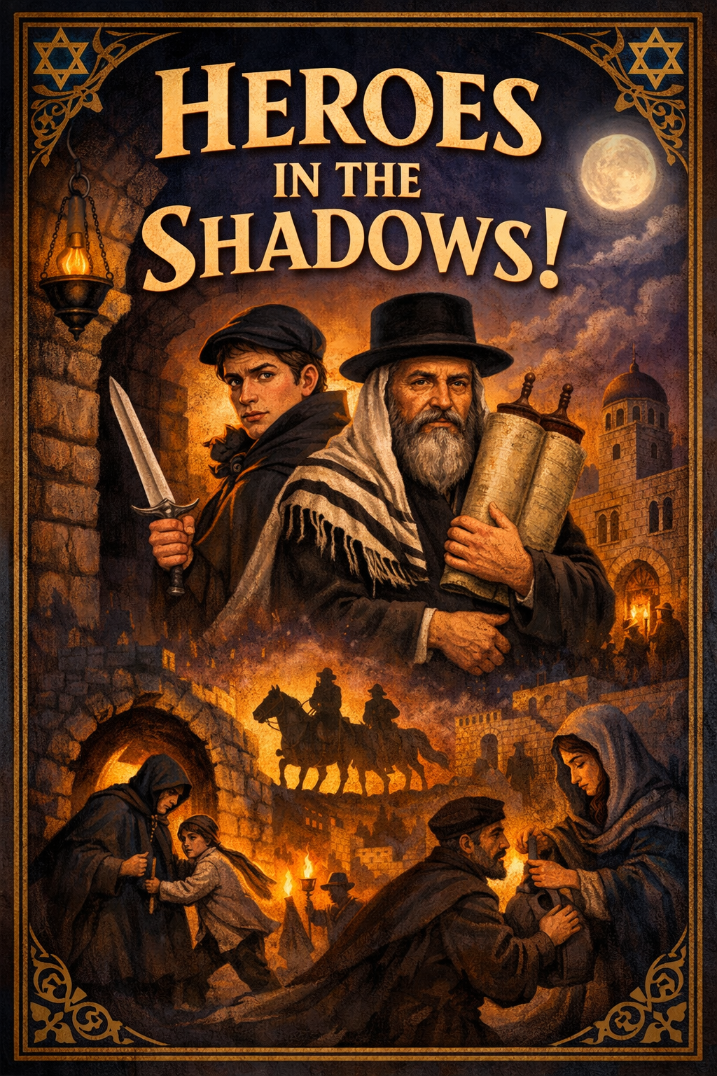 Heroes in the Shadows (English)