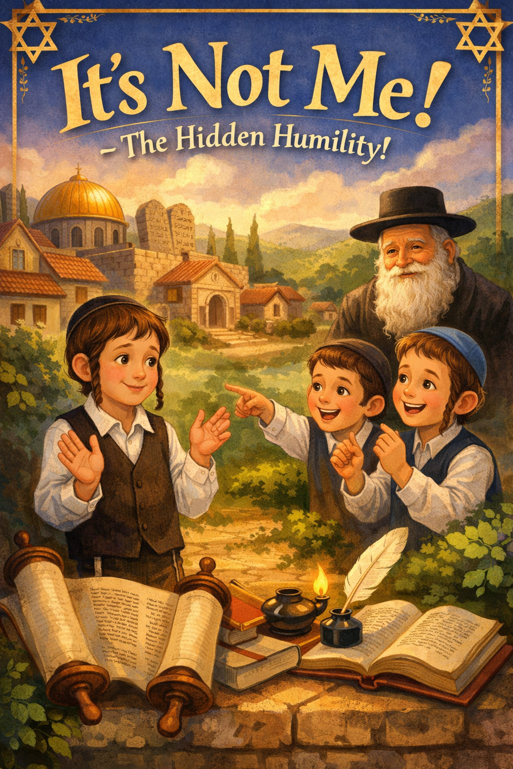 It's Not Me! - The Hidden Humility! (English)