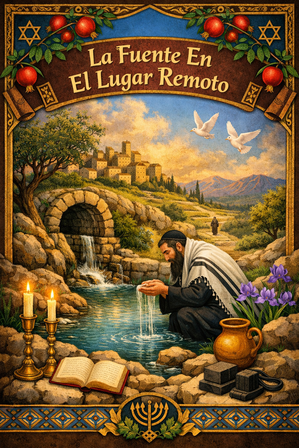 La Fuente en el Lugar Remoto (Spanish)