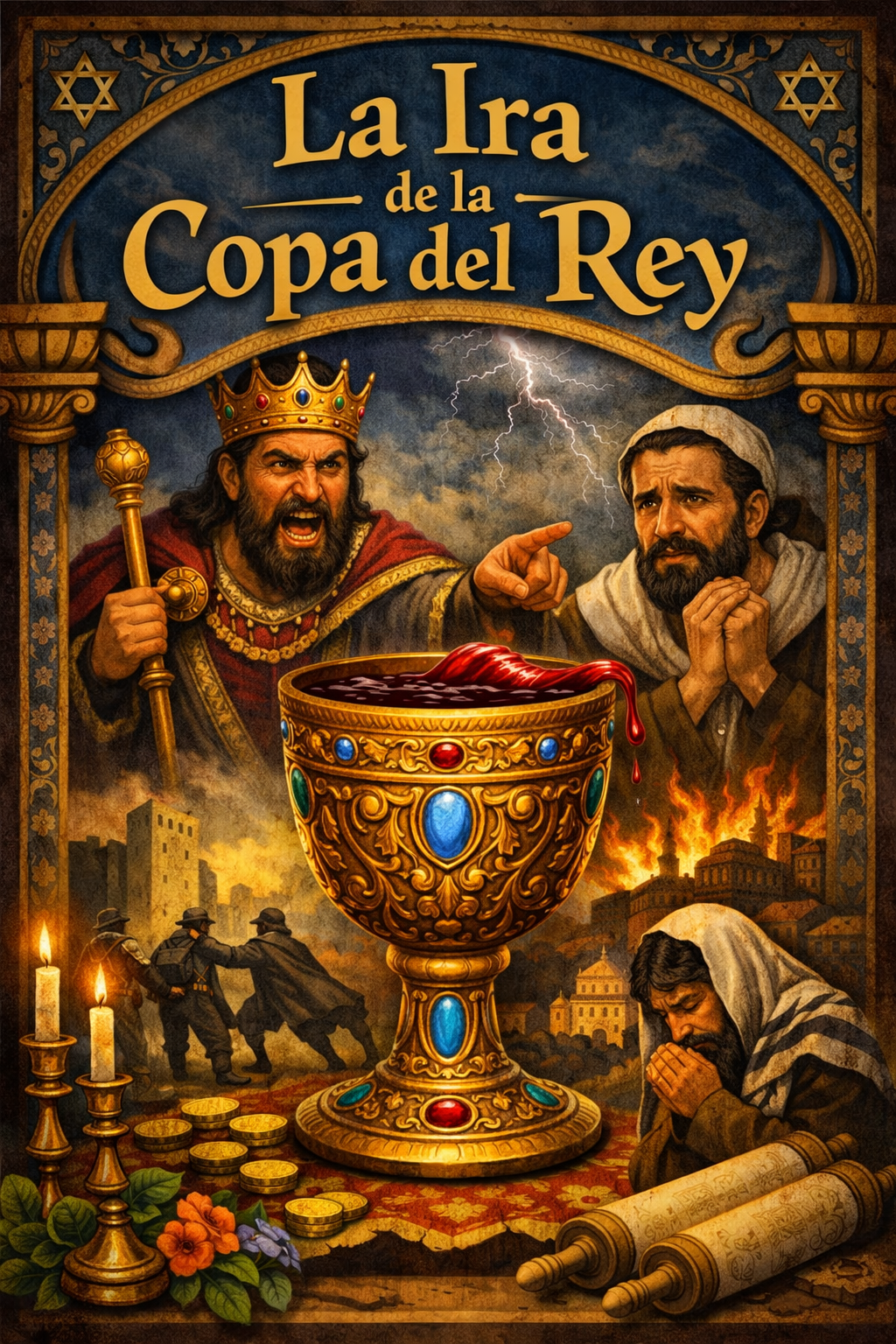 La Ira De La Copa Del Rey (Spanish)