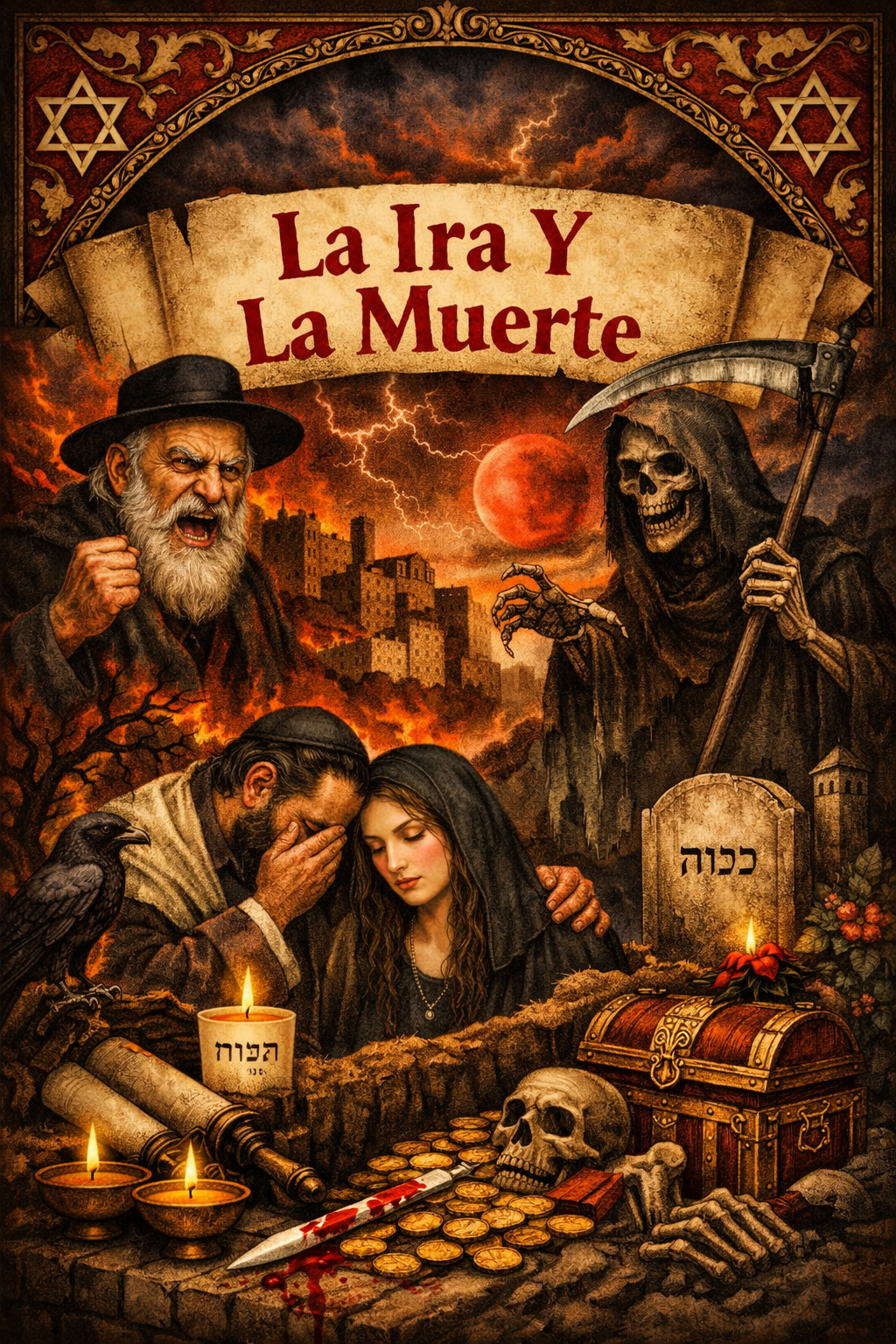 La Ira y la Muerte (Spanish)
