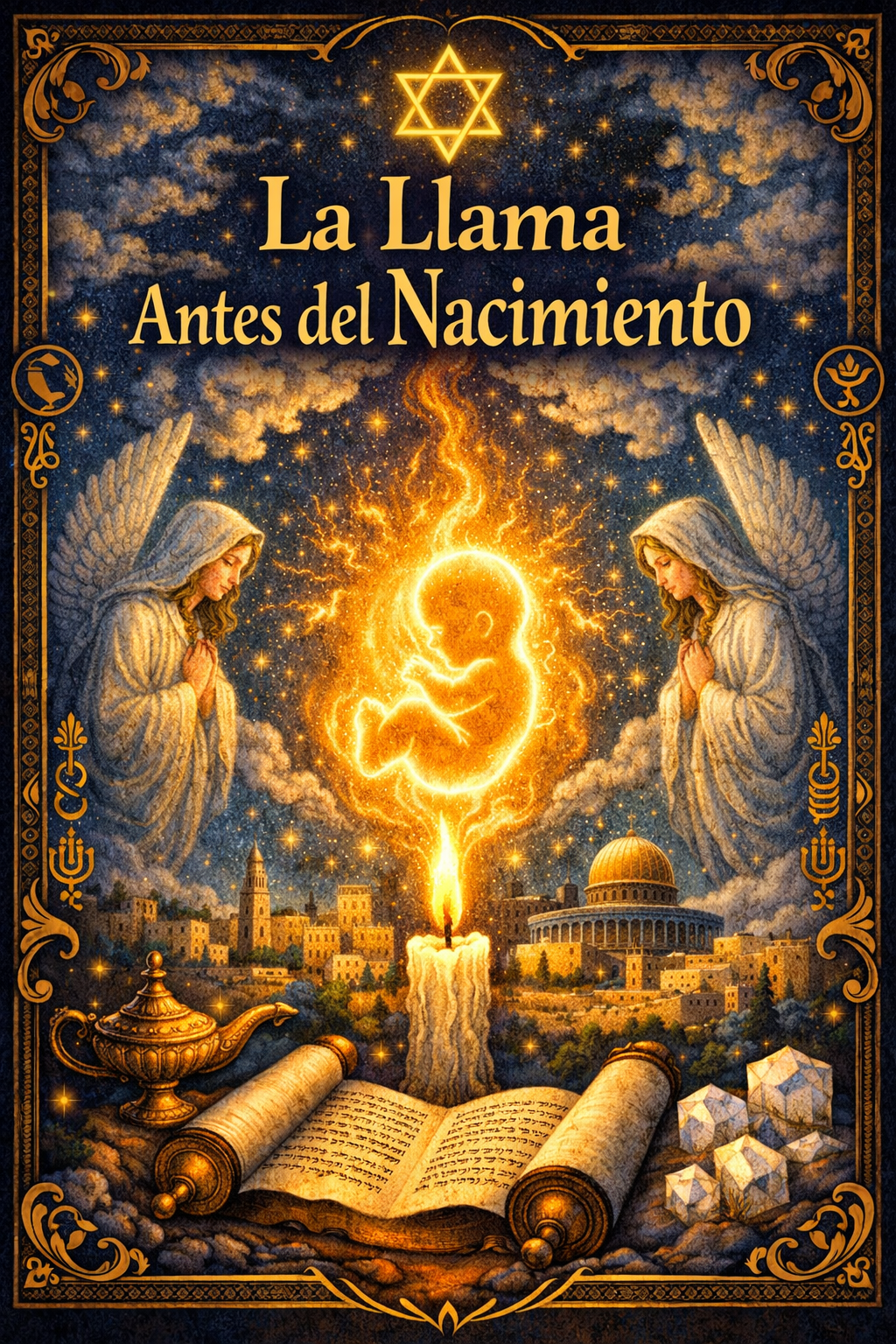 La Llama Antes del Nacimiento (Spanish)