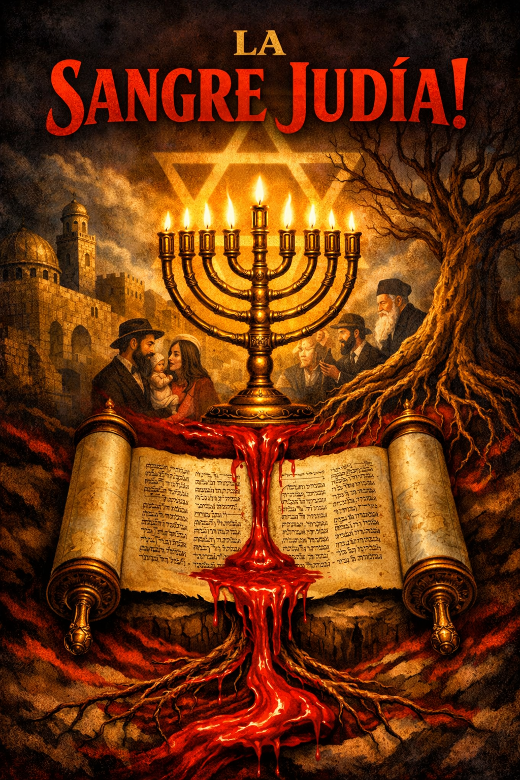La Sangre Judia (Spanish)