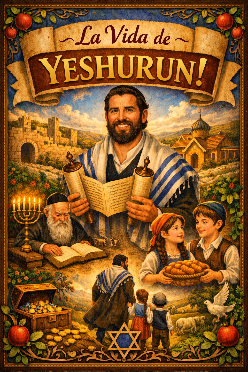 La Vida de Yeshurun (Spanish)