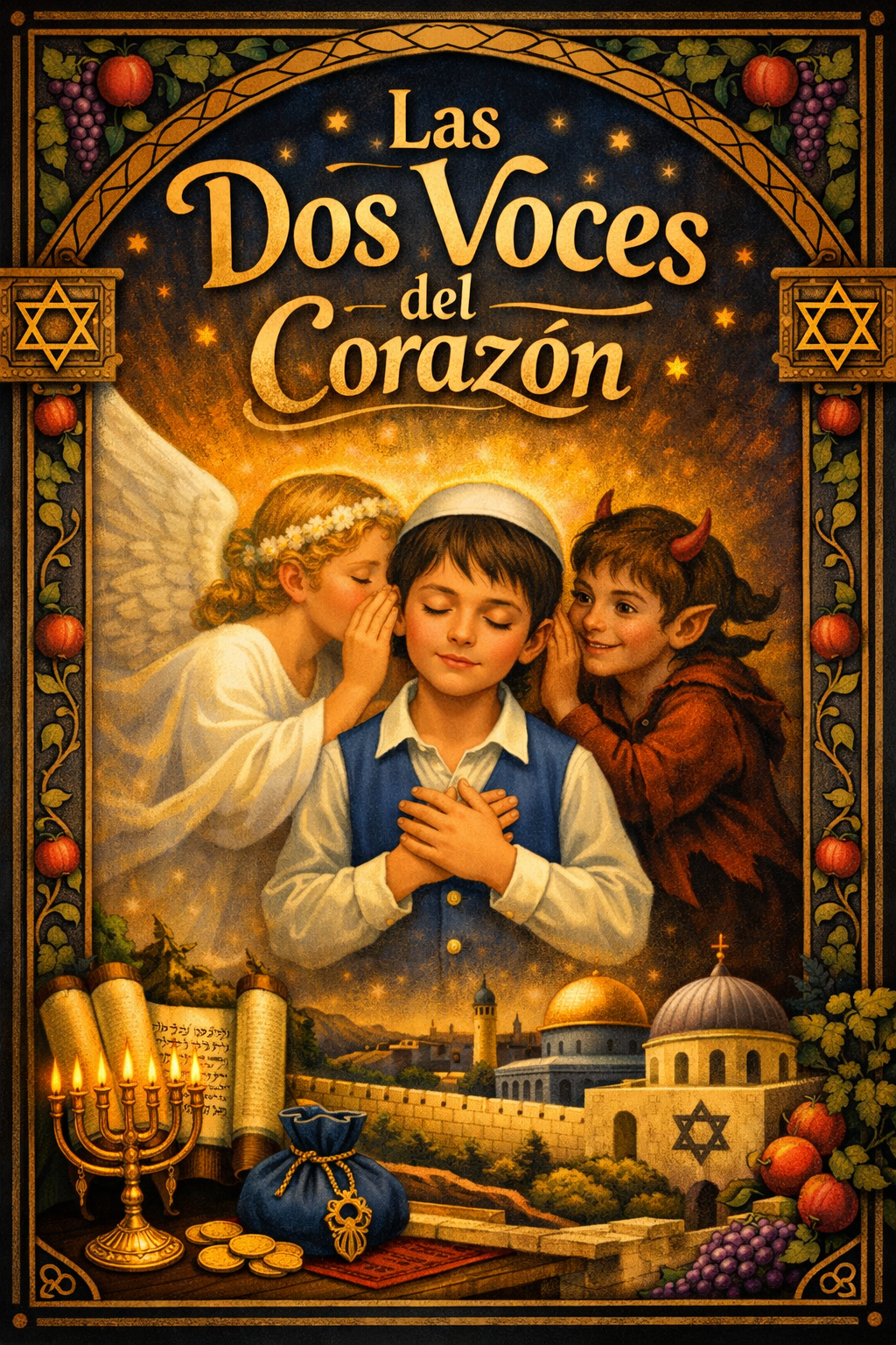 Las Dos Voces del Corazón! (Spanish)