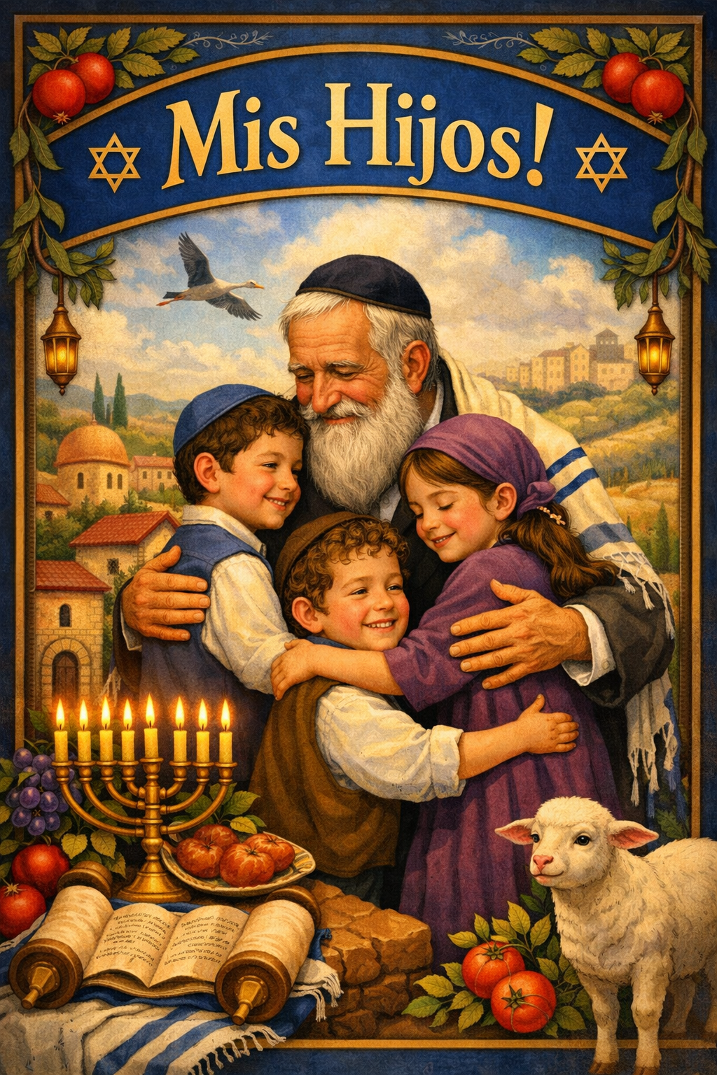 Mis Hijos (Spanish)