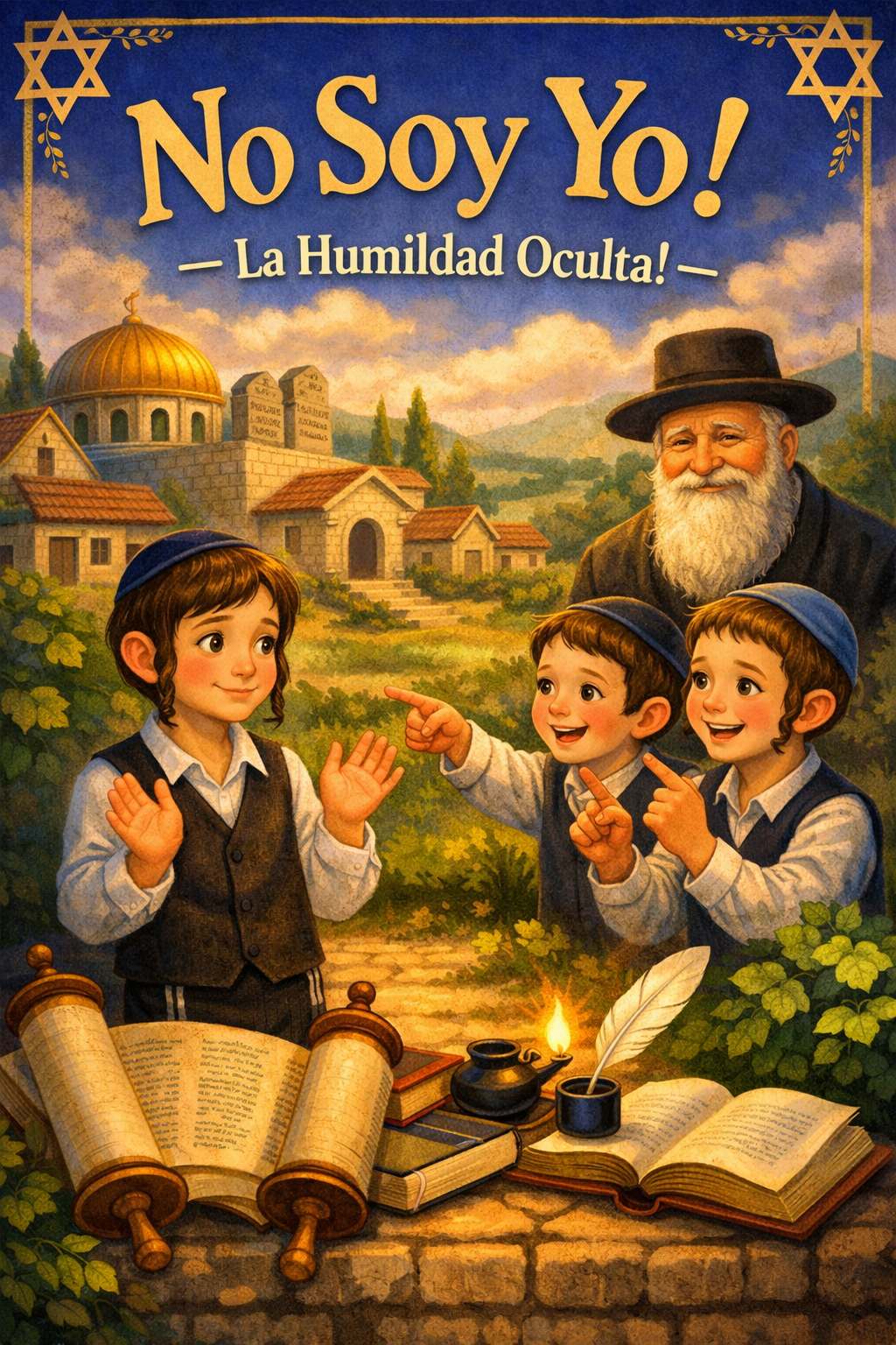 No Soy Yo! — La Humildad Oculta! (Spanish)
