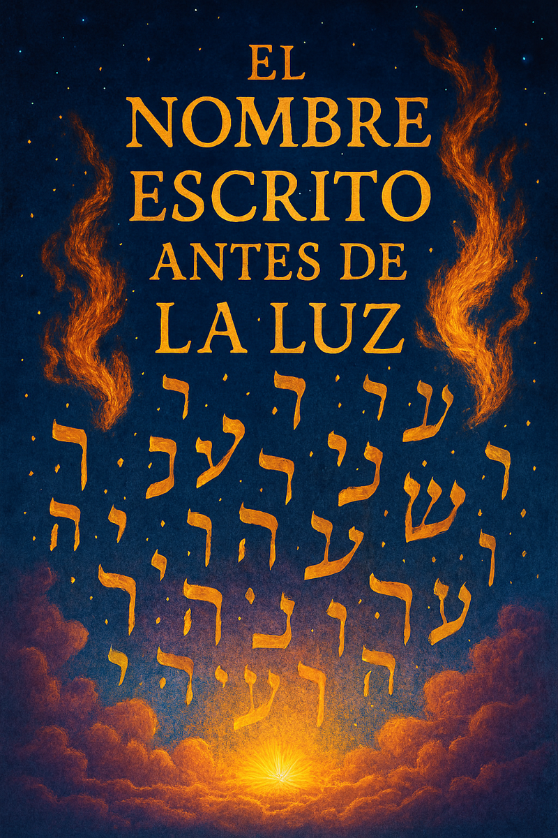 El Nombre Escrito Antes de la Luz (Spanish)