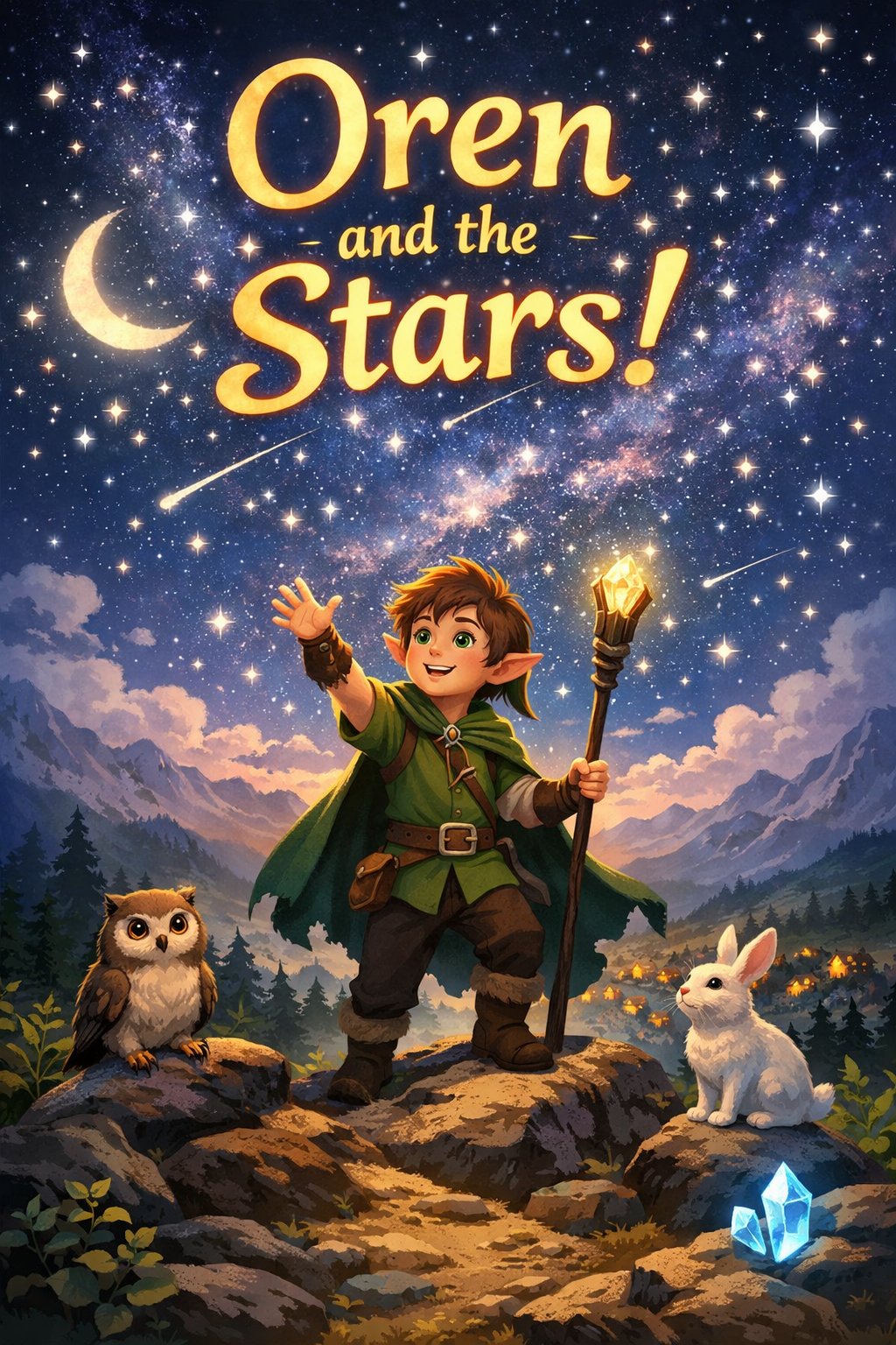 Oren and the Star (English)