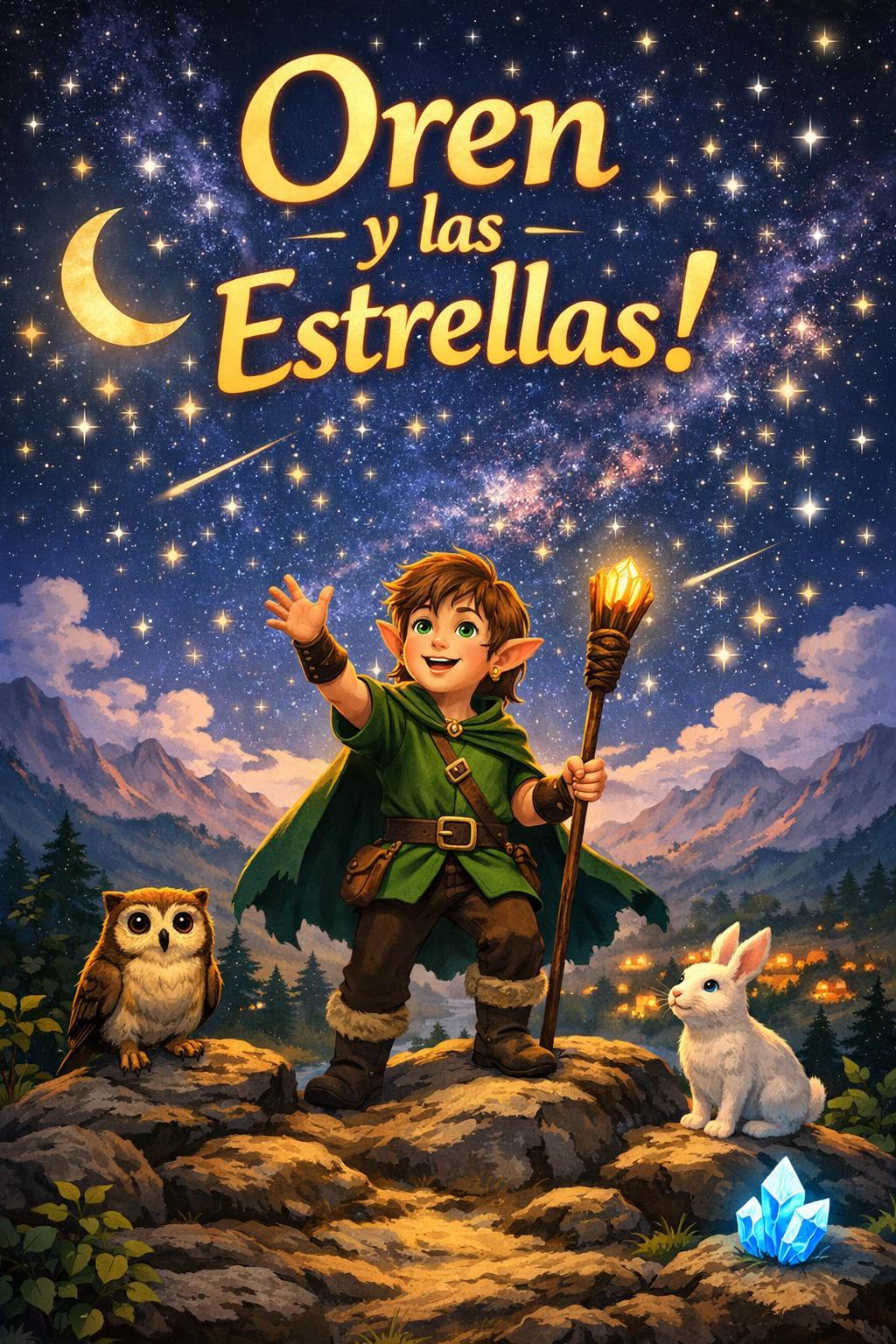 Oren Y Las Estrellas (Spanish)