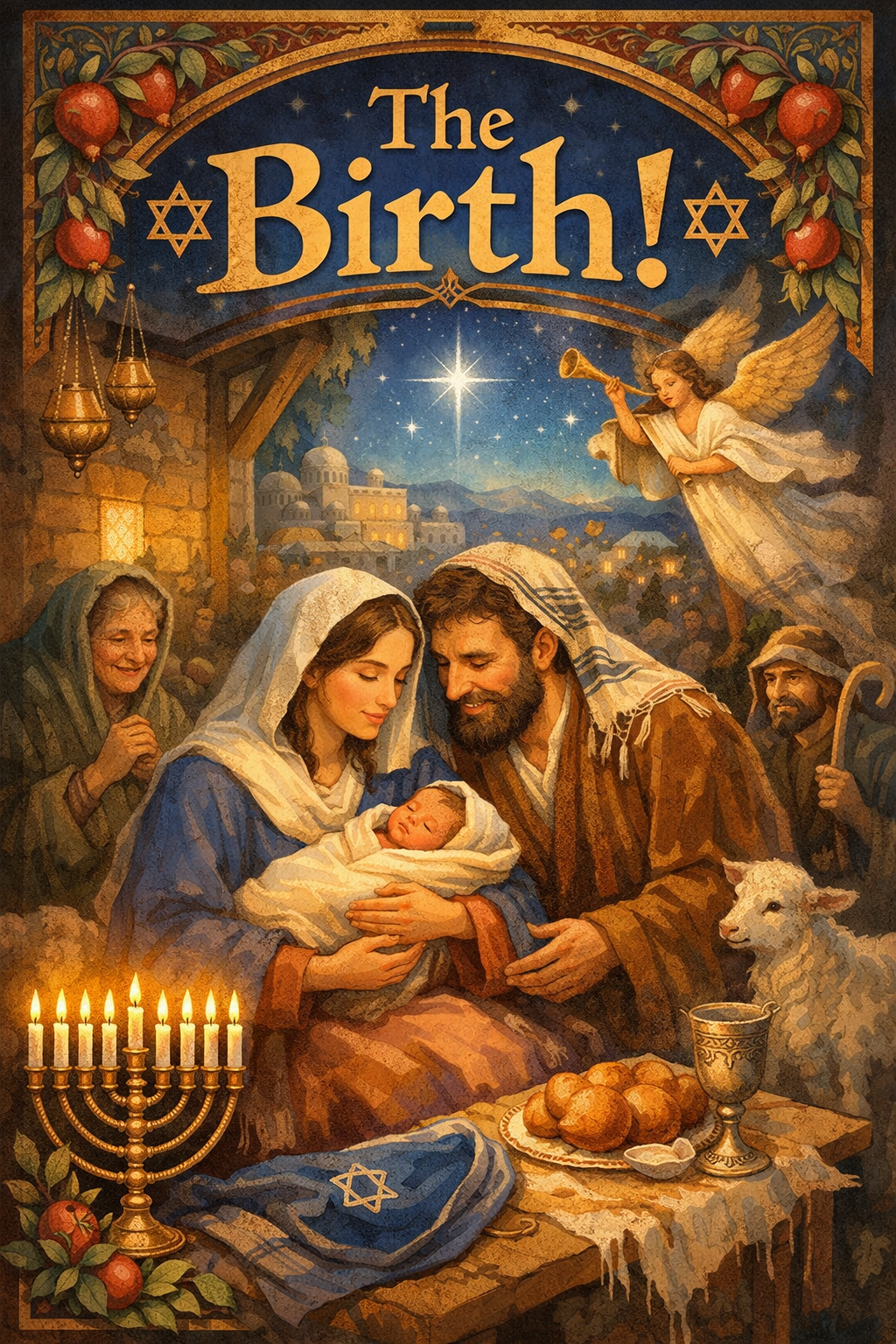 The Birth (English)