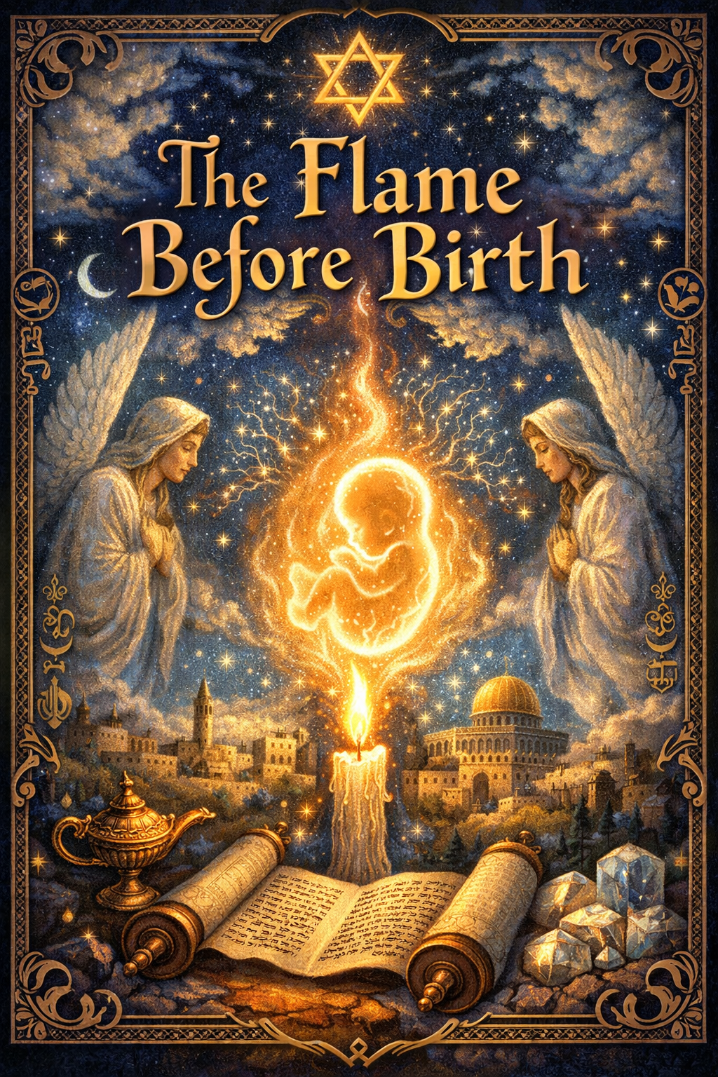 The Flame Before Birth (English)