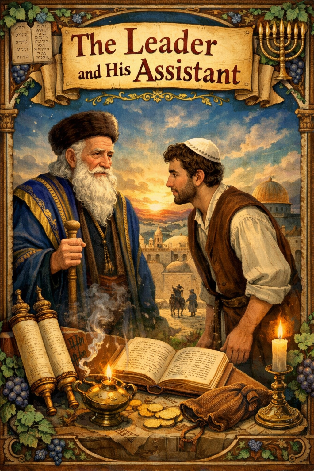 The Leader And His Assistant(ENGLISH)