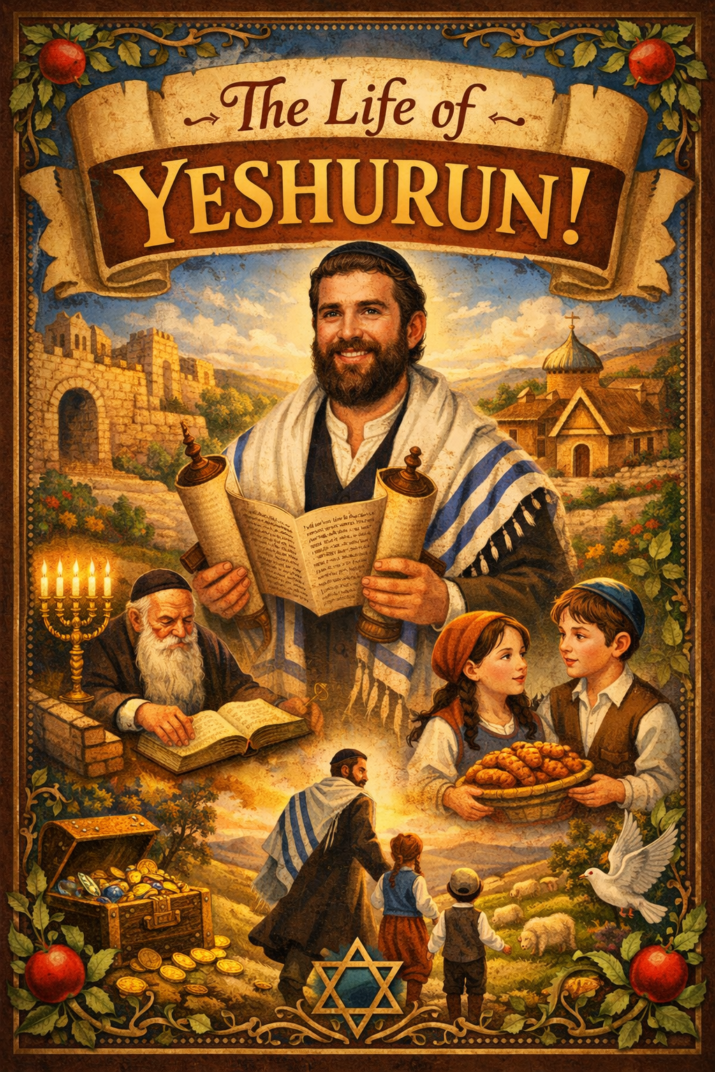 The Life of Yeshurun (English)