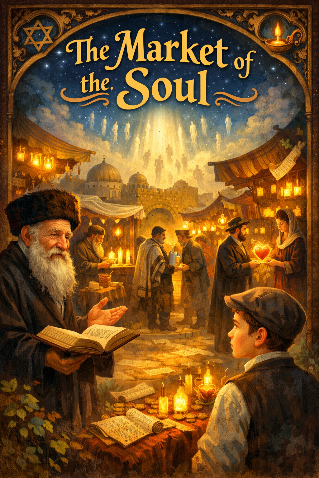 The Market of the Soul(English)