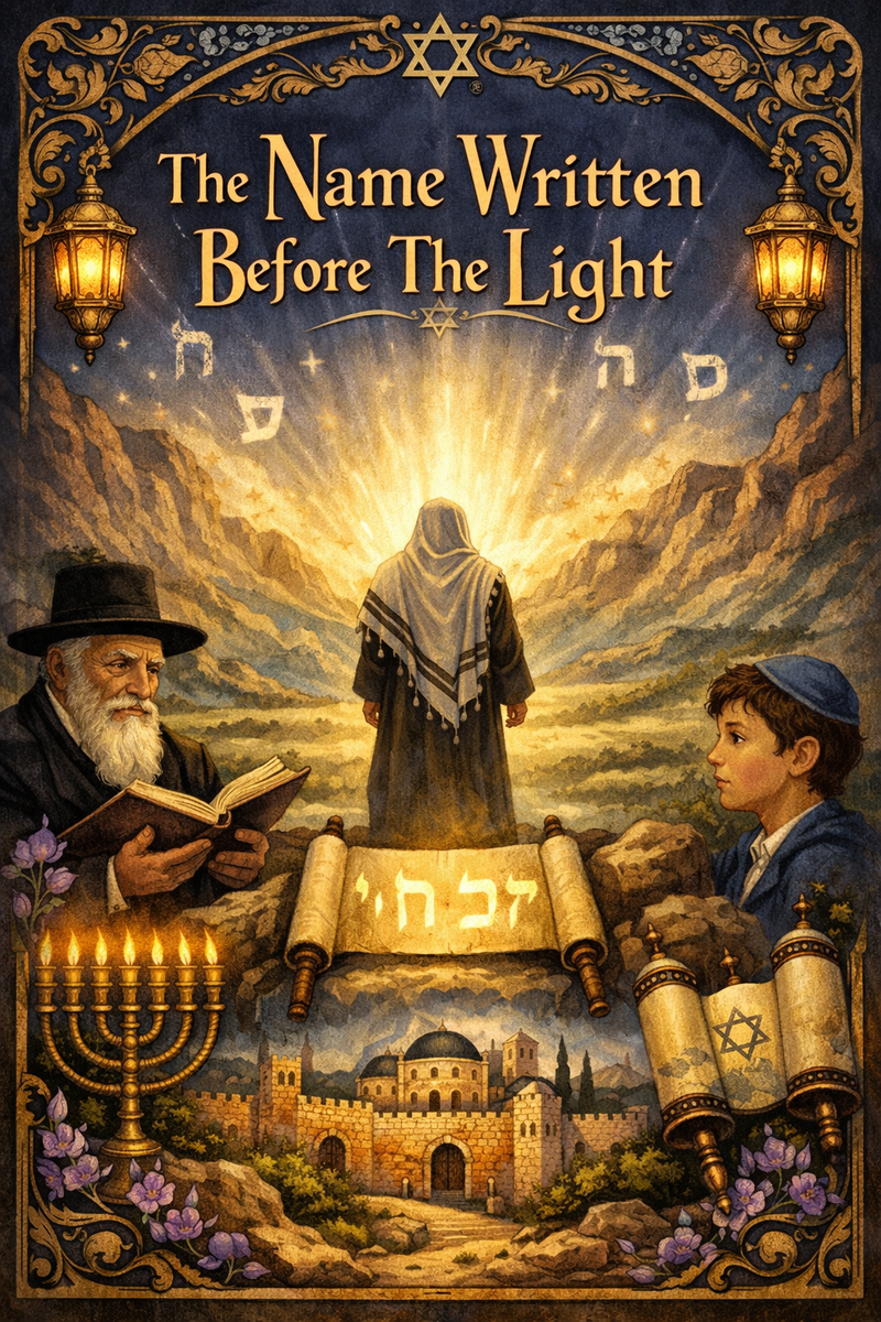 The Name Written Before the Light (English)