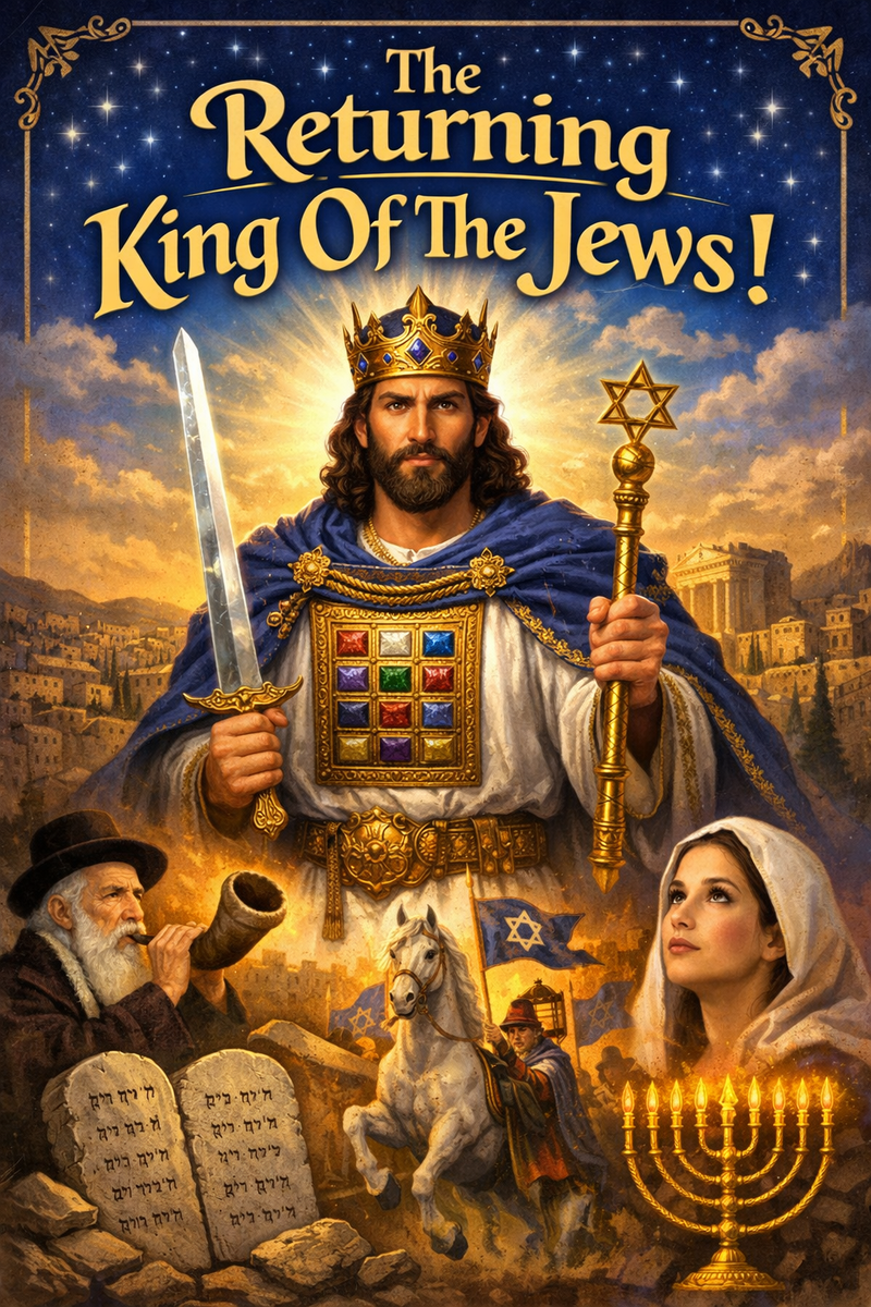 The Return of the King of the Jews (English)