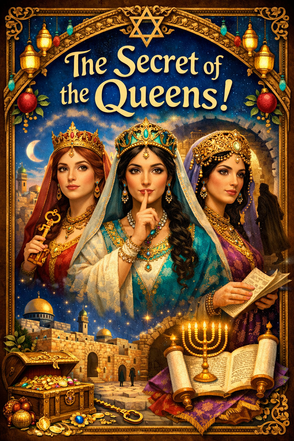 The Secret Of The Queens (English)