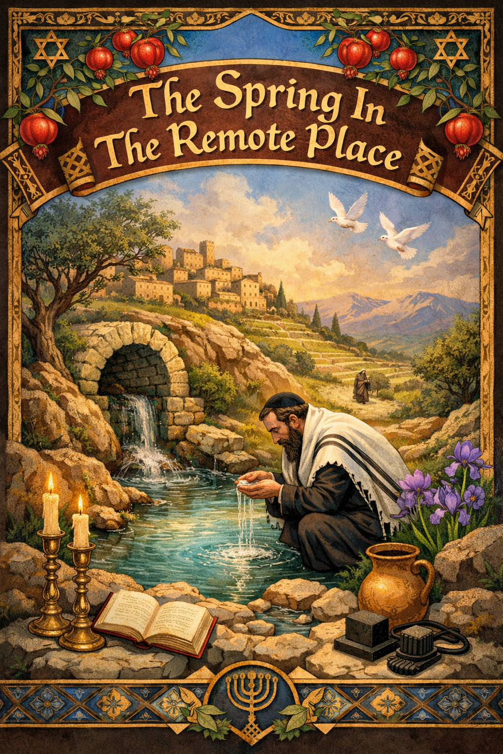 The Spring in the Remote Place (English)