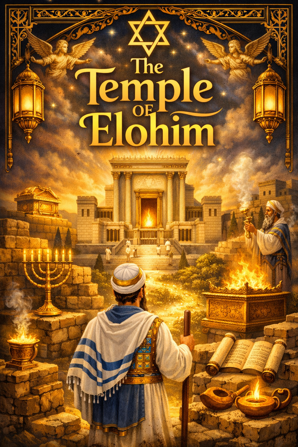 The Temple Of Elohim (English)
