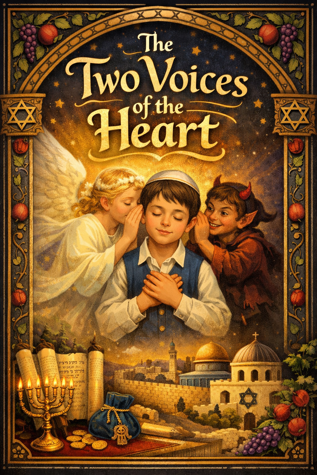 The Two Voices of the Heart! (English)