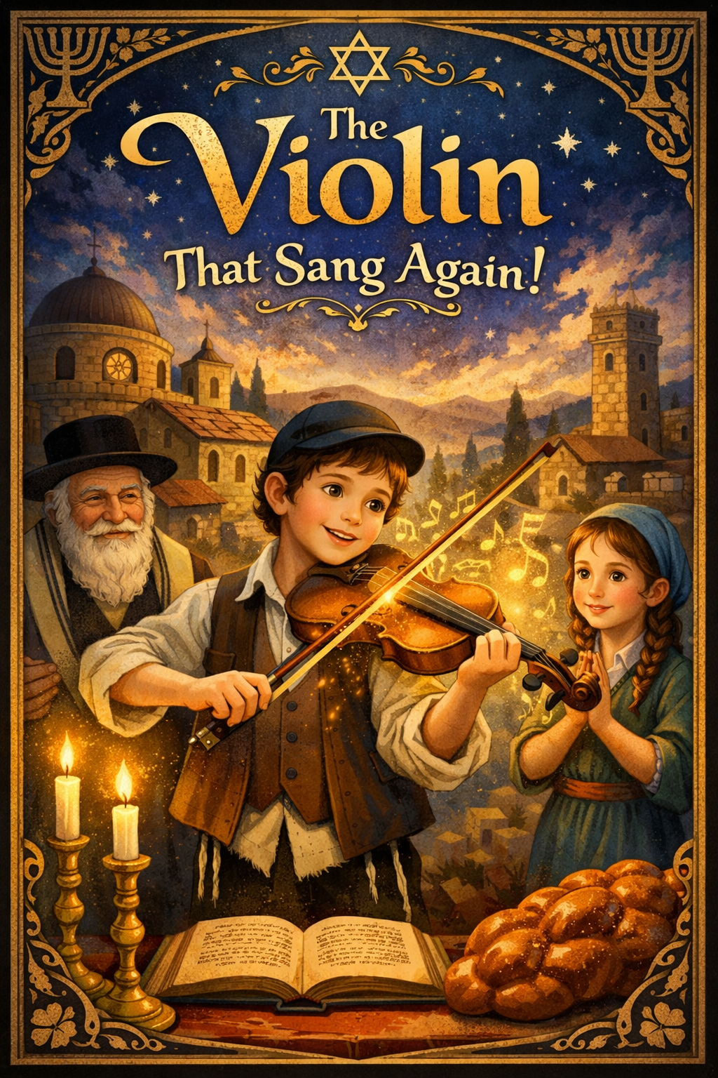 The Violin That Sang Again (English)