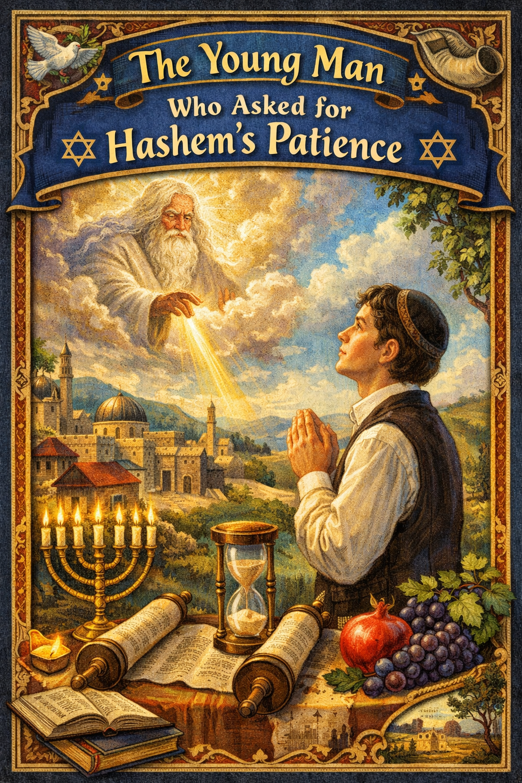 The Young Man Who Asked for Hashem Patience (ENGLISH)!