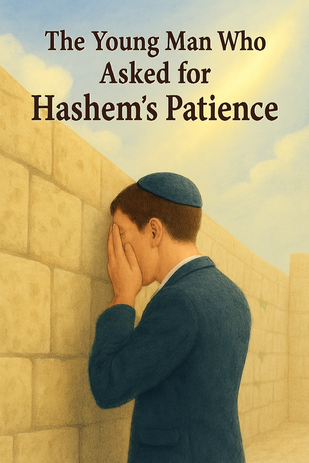 El joven que pidió paciencia a Hashem (¡INGLÉS)!