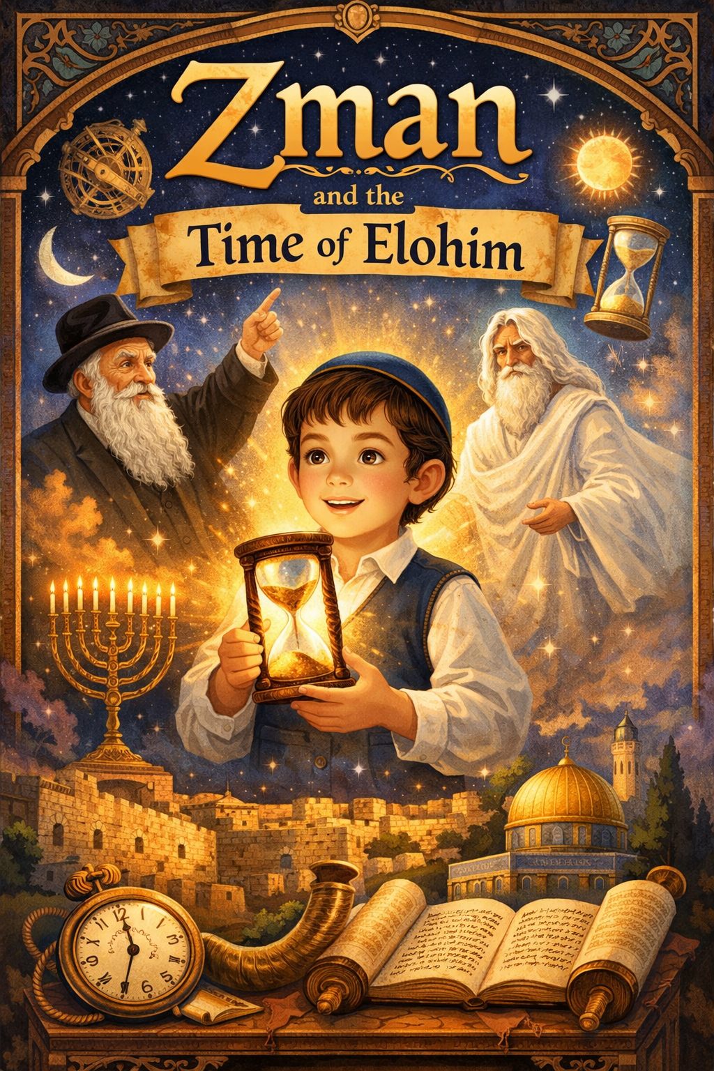 Zman and the Time of Elohim! (English)